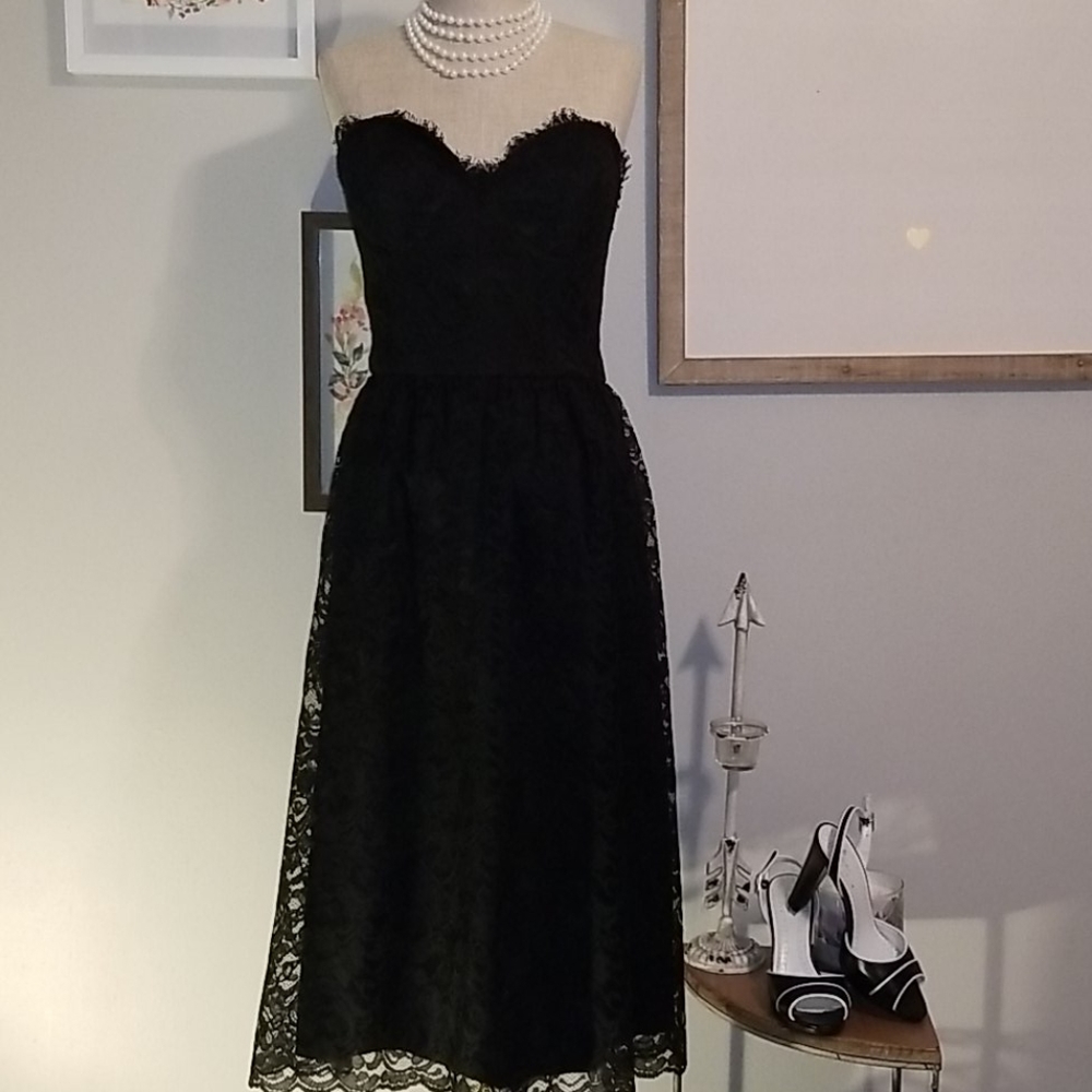 Black Party Dress